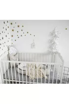 Kokon niemowlęcy Cotton-waffel Confetti &amp; Beige