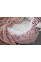 Kokon niemowlęcy Cottonwaffel Love &amp; Rosy