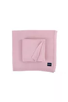 POOFI Kocyk bambusowy Faro kolor: vintage pink