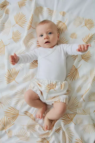 Boho S(56-68) bloomersy niemowlęce