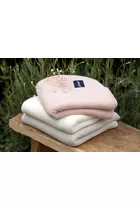 POOFI Kocyk bambusowy Faro kolor: vintage pink