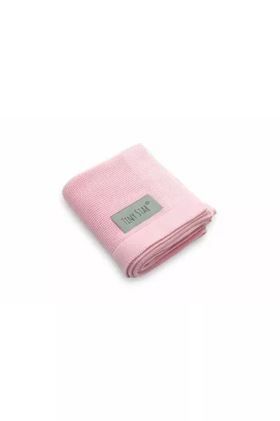 Kocyk bambusowy Baby Pink