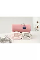 POOFI Kocyk bambusowy Faro kolor: vintage pink