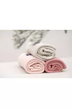 POOFI Kocyk bambusowy Faro kolor: vintage pink