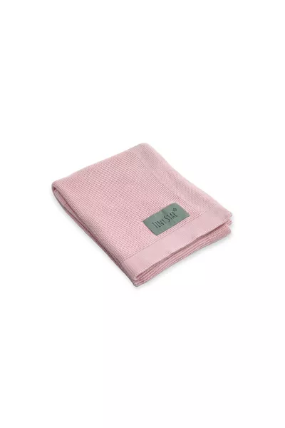 Bambusowy kocyk Baby Pink