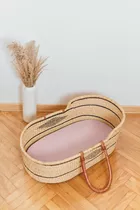 POOFI Prześcieradło do wózka Organic kolor: lawenda