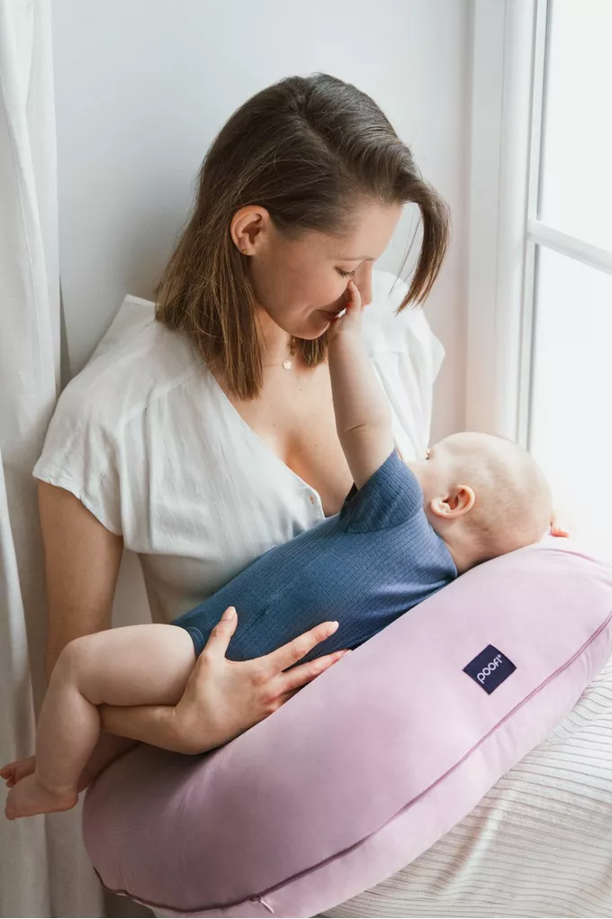 POOFI Poduszka do karmienia Organic kolor: czekolada