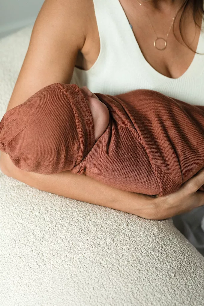 Zestaw merino amori amori Cozy kolor: terrakota