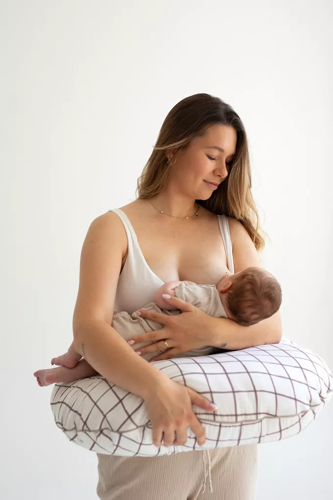 Poduszka do karmienia amori amori Bon Apetit kolor: cozy check