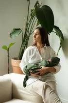 Zestaw merino amori amori Cozy kolor: oliwkowy