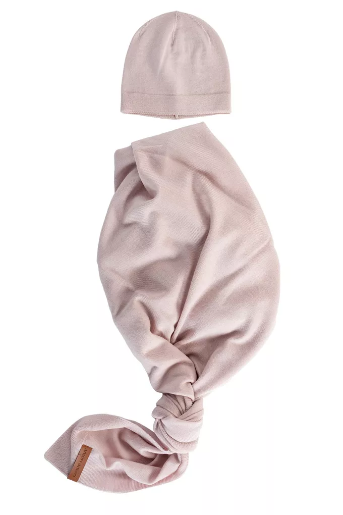 Zestaw merino amori amori Cozy kolor: delikatny róż