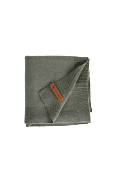 Kocyk merino amori amori Cozy 85x85 kolor: oliwkowy