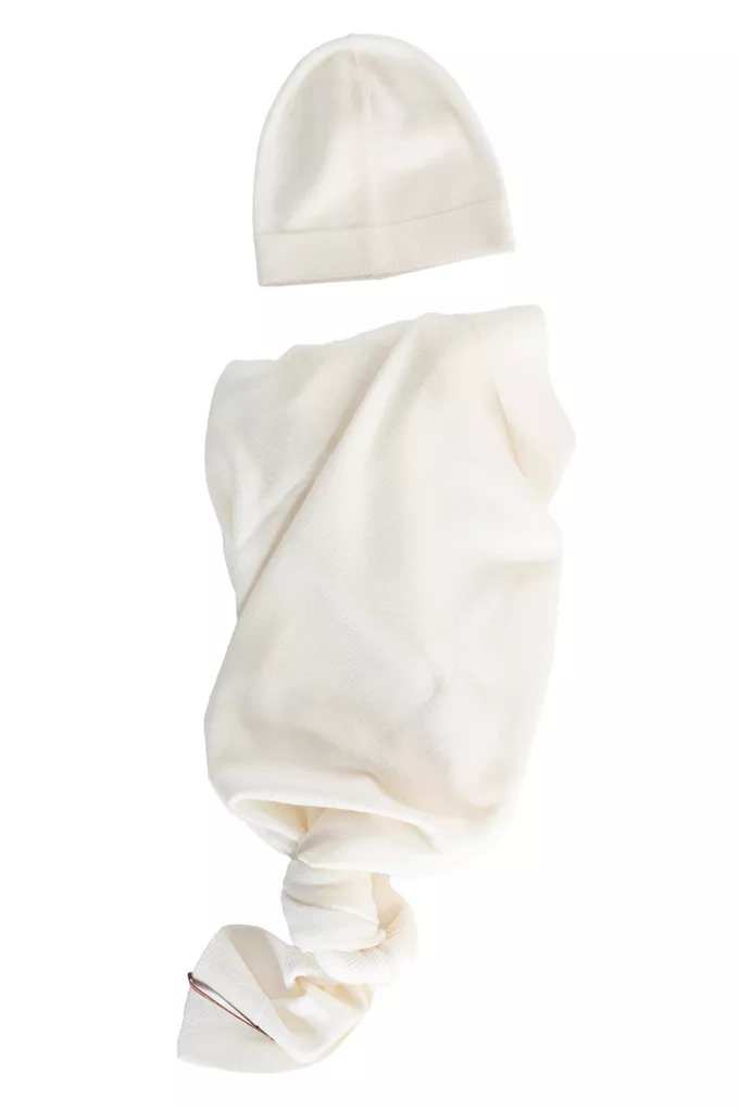 Zestaw merino amori amori Cozy kolor: śmietankowy