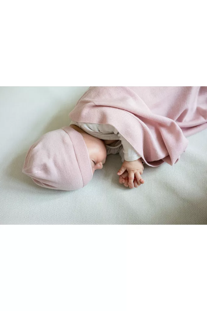Zestaw merino amori amori Cozy kolor: delikatny róż
