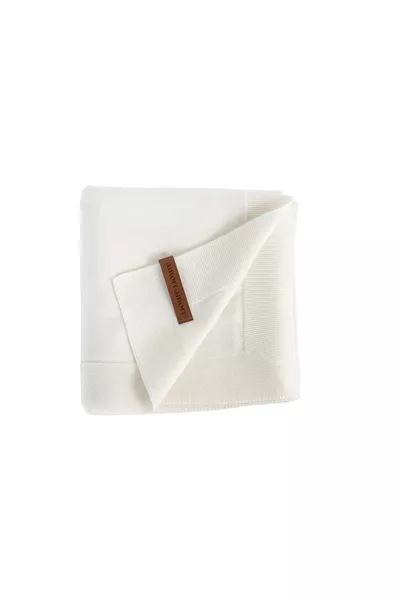 Kocyk merino amori amori Cozy 85x85 kolor: śmietankowy