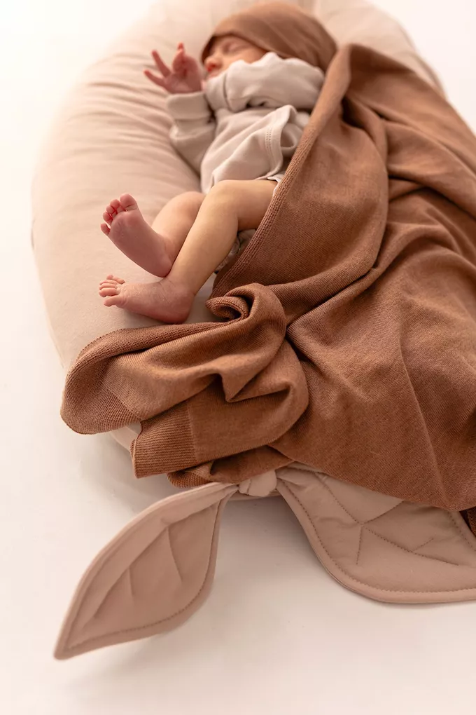 Zestaw merino amori amori Cozy kolor: cynamonowy