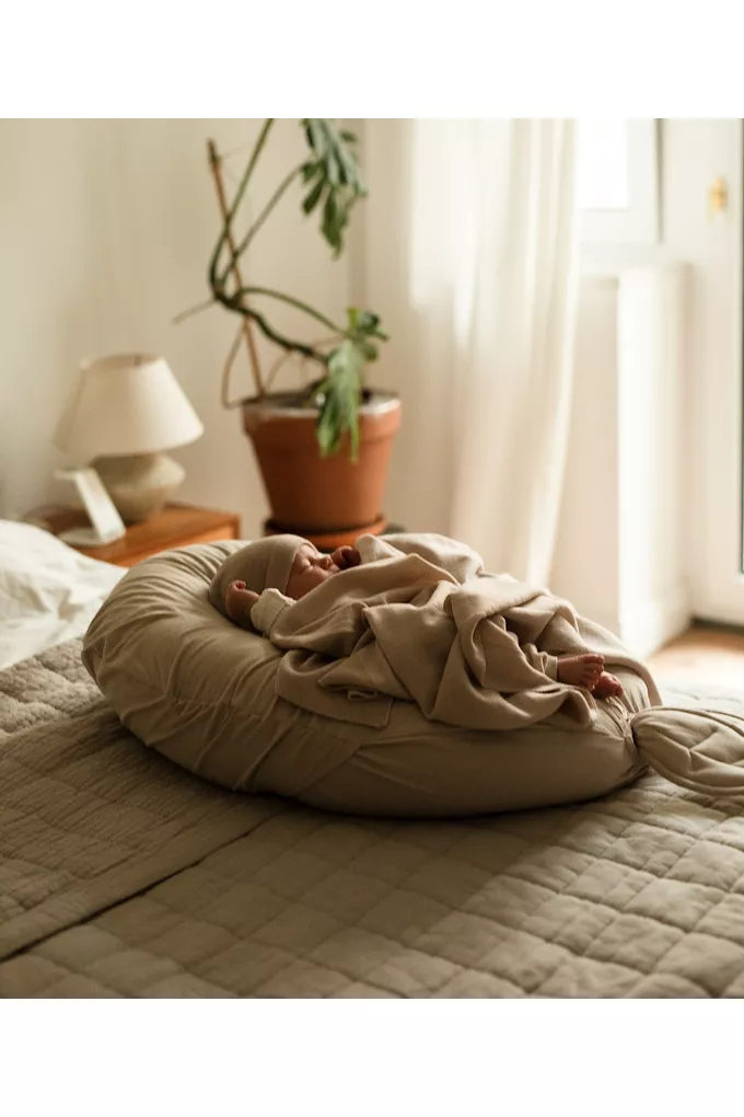 Zestaw merino amori amori Cozy kolor: piaskowy