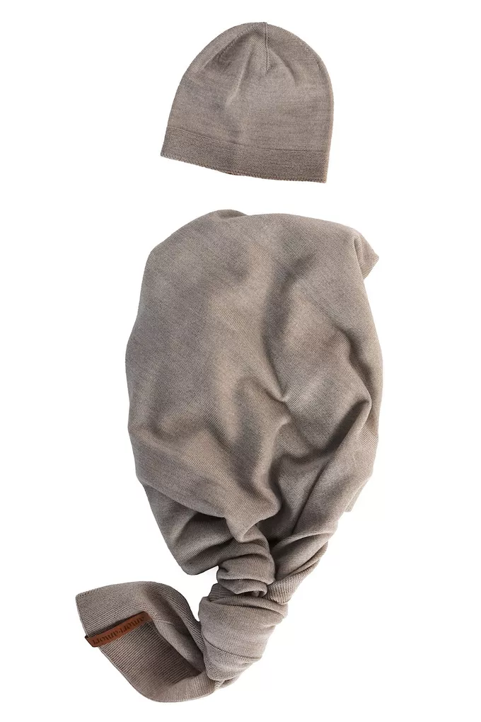 Zestaw merino amori amori Cozy kolor: delikatny brąz