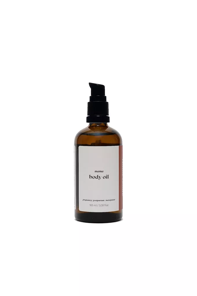 Pielęgnujący olejek do ciała dla Mamy amori amori - 100 ml Citrus Mist