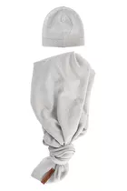 Zestaw merino amori amori Cozy kolor: beżowo-szary