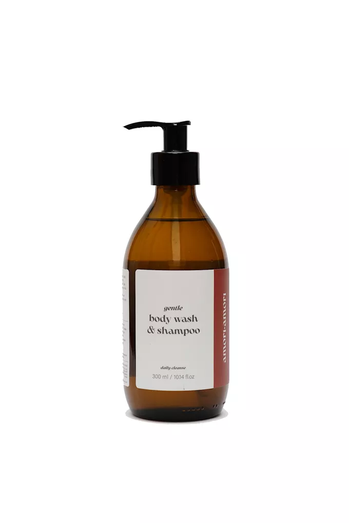 Delikatny płyn do mycia ciała i włosów amori amori - 300 ml Citrus Mist