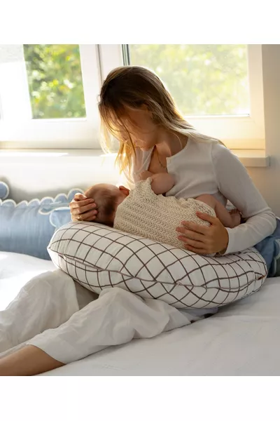 Poduszka do karmienia amori amori Bon Apetit kolor: cozy check
