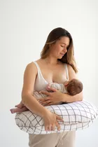 Poduszka do karmienia amori amori Bon Apetit kolor: cozy check