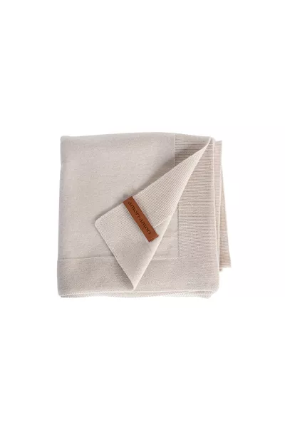 Kocyk merino amori amori Cozy 85x85 kolor: piaskowy