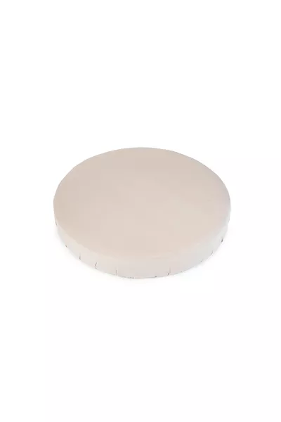 Prześcieradło PUUKI (Poofi) 75x75 cm okrągłe kolor: latte