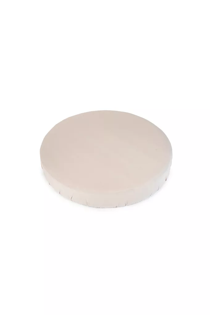 Prześcieradło PUUKI (Poofi) 75x75 cm okrągłe kolor: latte