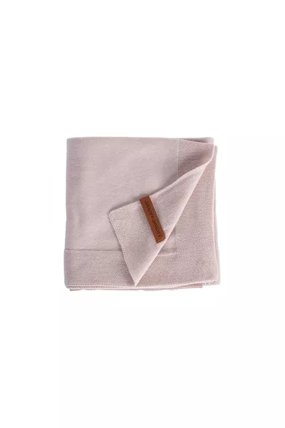 Kocyk merino amori amori Cozy 85x85 kolor: delikatny róż