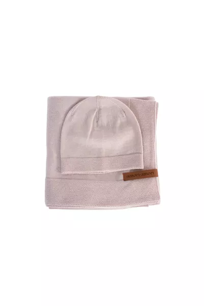 Zestaw merino amori amori Cozy kolor: delikatny róż