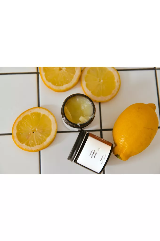 Kojący krem do masażu amori amori - 60 ml Citrus Mist