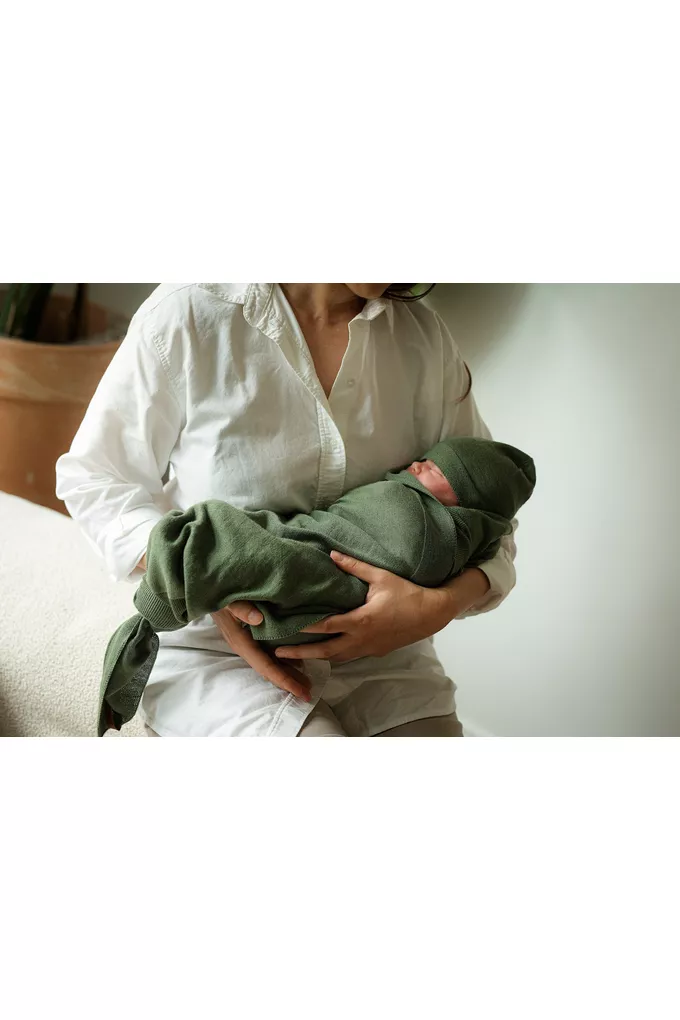 Zestaw merino amori amori Cozy kolor: oliwkowy