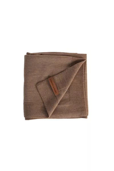 Kocyk merino amori amori Cozy 85x85 kolor: cynamonowy