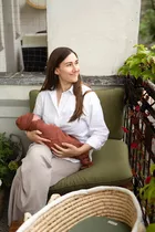 Zestaw merino amori amori Cozy kolor: terrakota