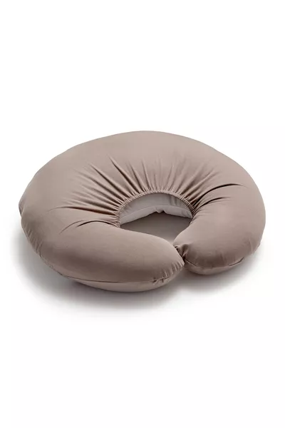 Wodoodporna poduszka do karmienia PUUKI (Poofi) Hygienic kolor: czekolada