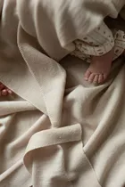 Kocyk merino amori amori Cozy 85x85 kolor: piaskowy
