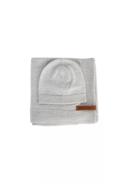 Zestaw merino amori amori Cozy kolor: beżowo-szary