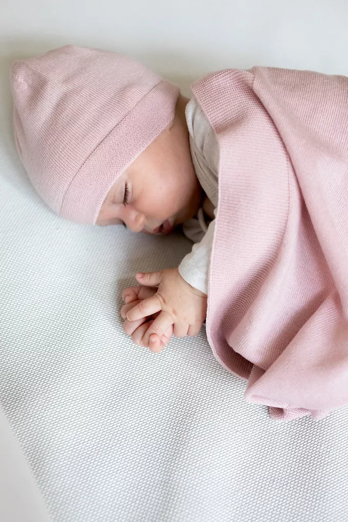 Zestaw merino amori amori Cozy kolor: delikatny róż