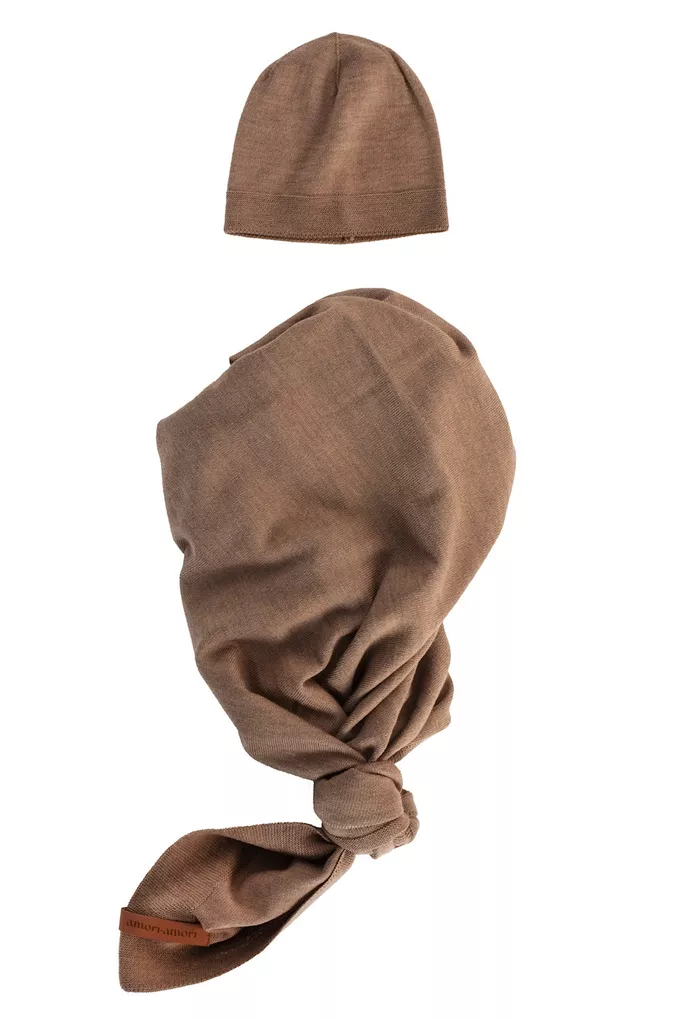 Zestaw merino amori amori Cozy kolor: cynamonowy