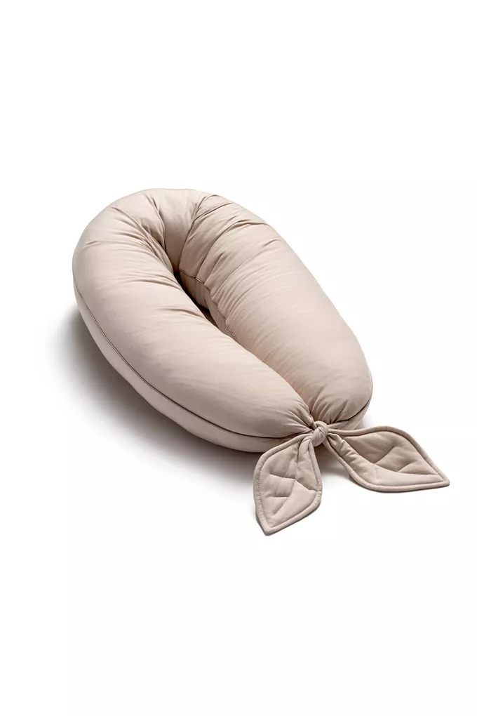 Poduszka ciążowa uniwersalna PUUKI (Poofi) Nest kolor: latte