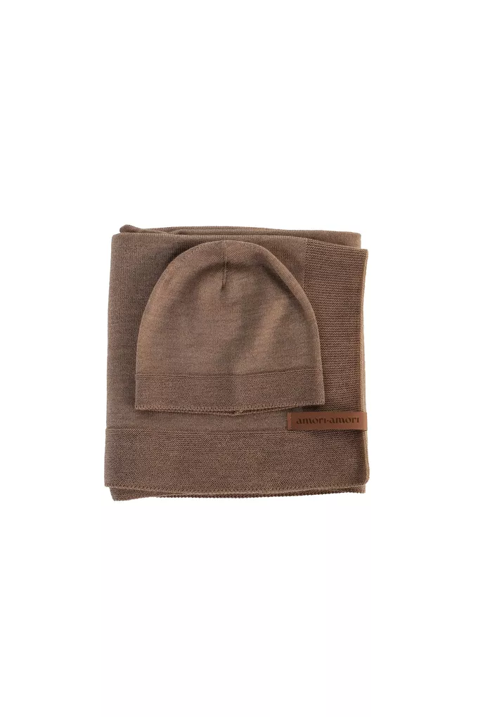 Zestaw merino amori amori Cozy kolor: cynamonowy