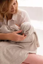 Zestaw merino amori amori Cozy kolor: beżowo-szary