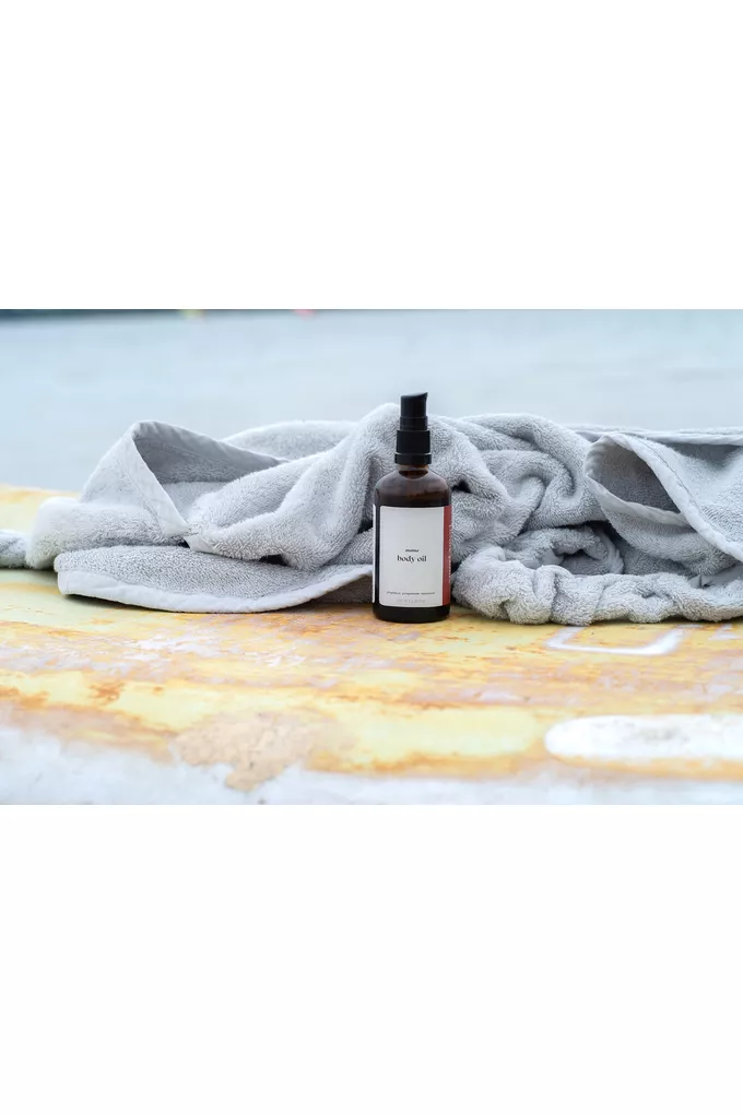 Pielęgnujący olejek do ciała dla Mamy amori amori - 100 ml Citrus Mist