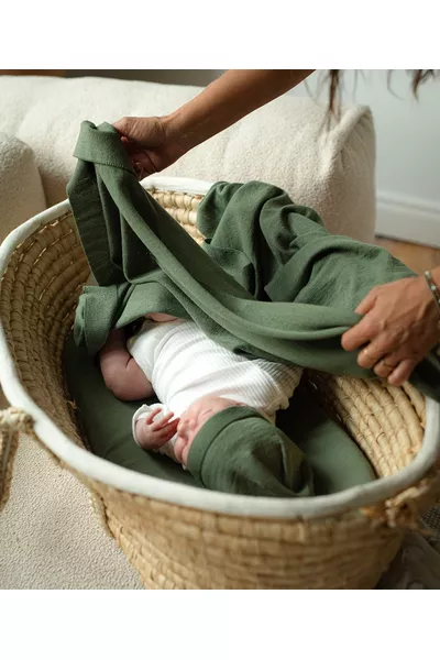 Zestaw merino amori amori Cozy kolor: oliwkowy
