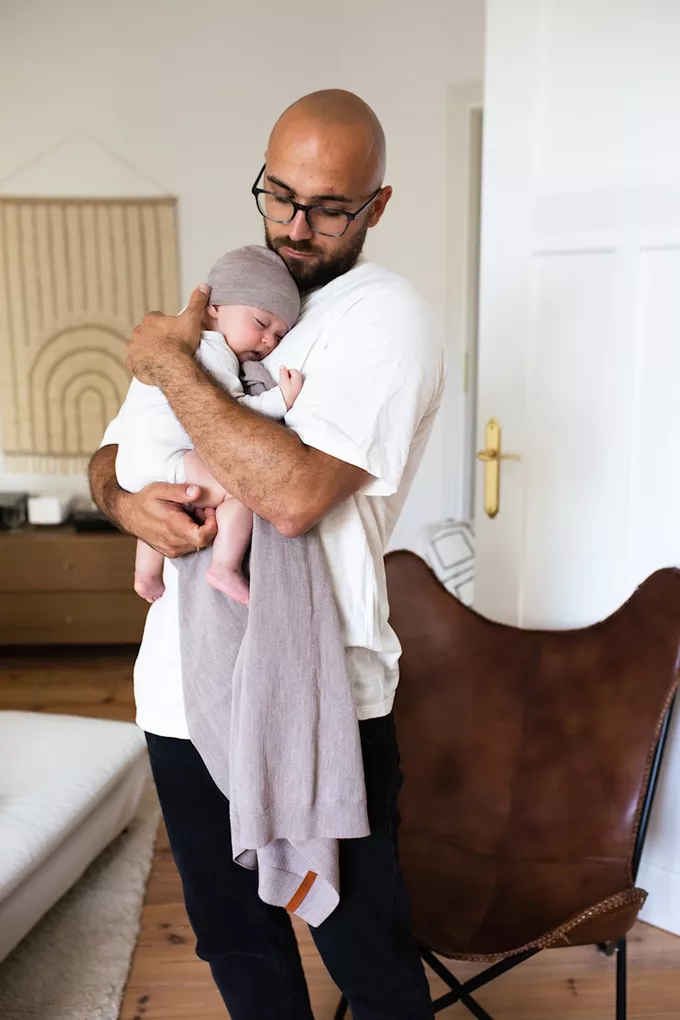 Zestaw merino amori amori Cozy kolor: delikatny brąz
