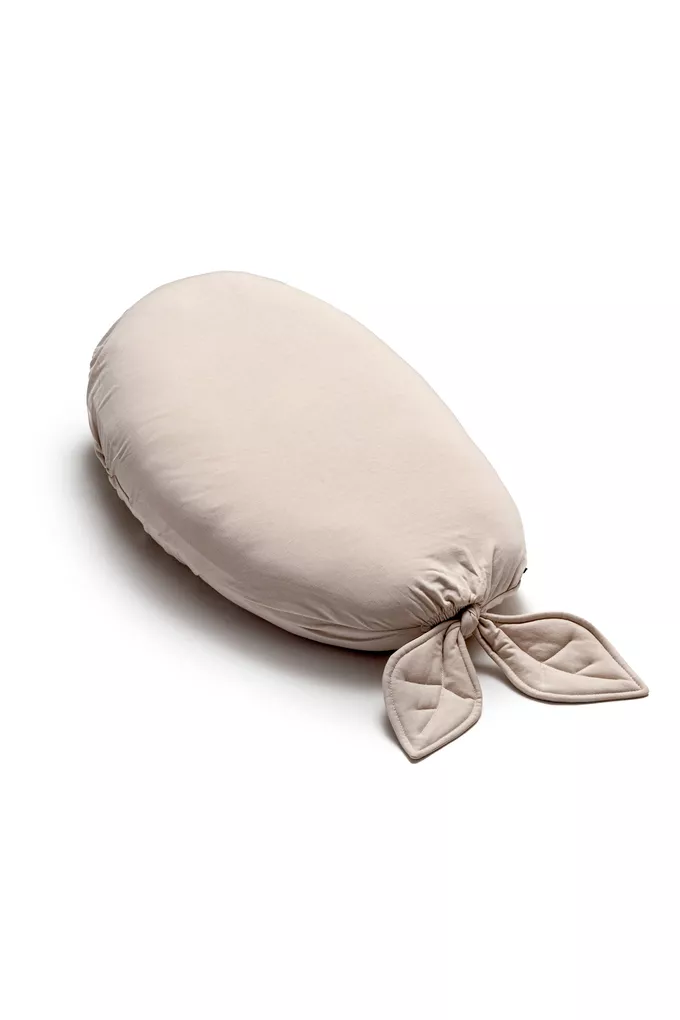 Poduszka ciążowa uniwersalna PUUKI (Poofi) Nest kolor: latte