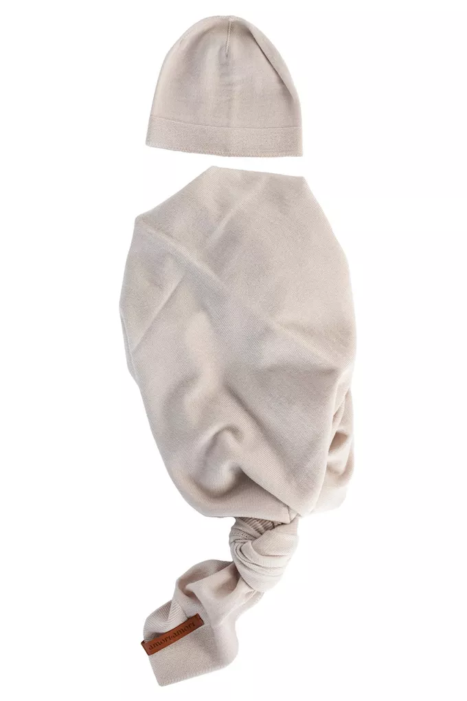 Zestaw merino amori amori Cozy kolor: piaskowy