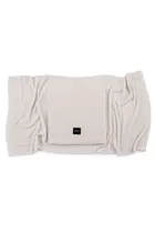 Lekki kocyk bambusowy PUUKI (Poofi) mgiełka 85x85 kolor: cappuccino